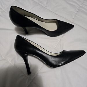 Nine West Classic Black Heels